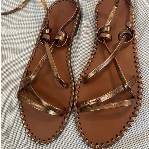 Strappy sandals - Massimo Dutti (NWOT) - Picture 1 of 3